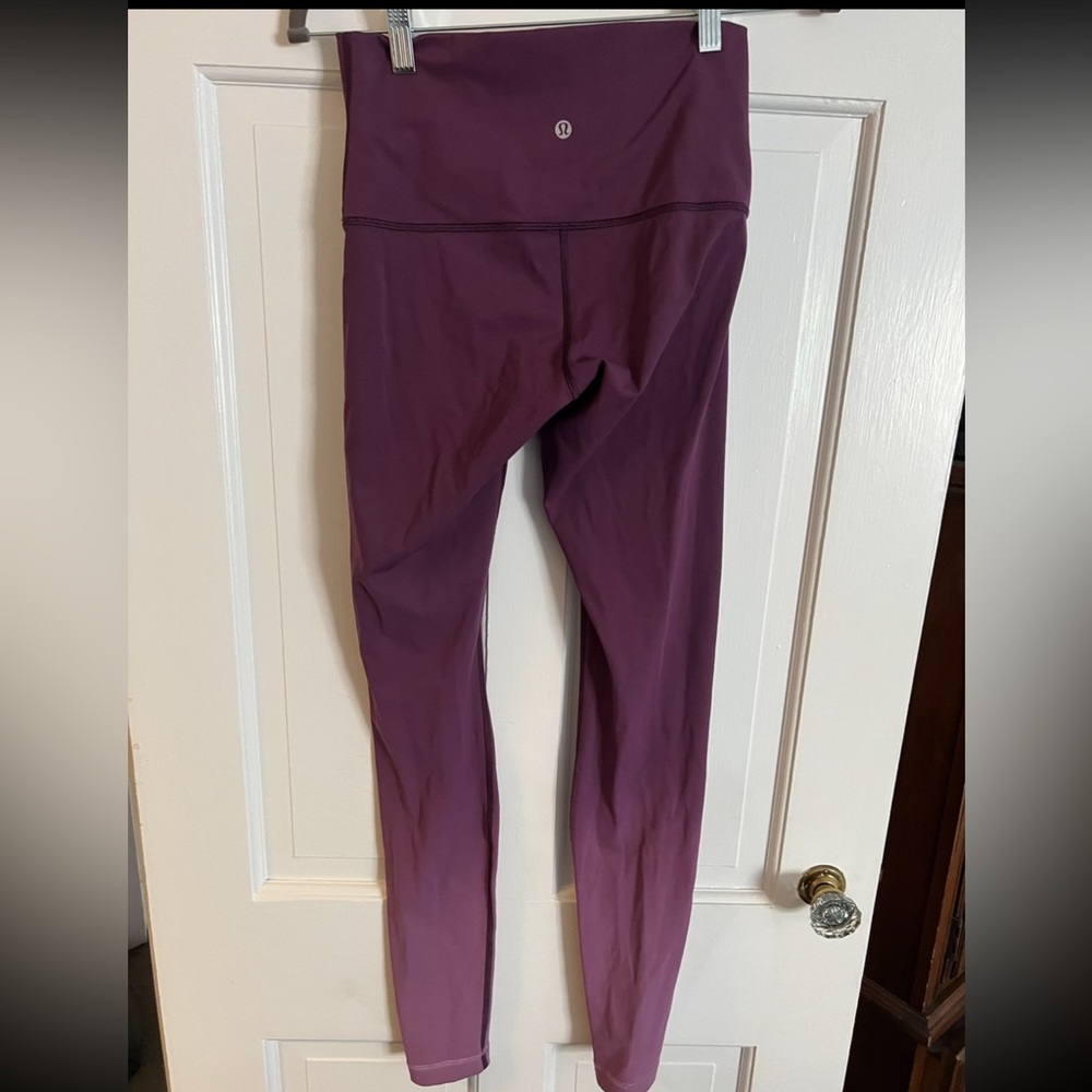 Purple Lulu Lemon Leggings- Size 6
